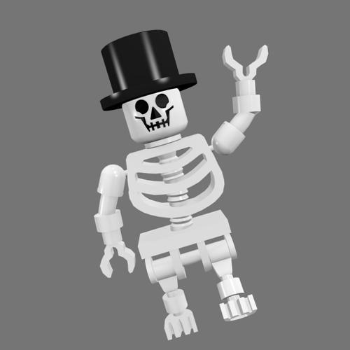 LEGO Skeleton preview image